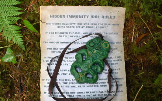 Survivor Hidden Immunity Idol Season 20: Heroes Vs Villains (Free Shipping)