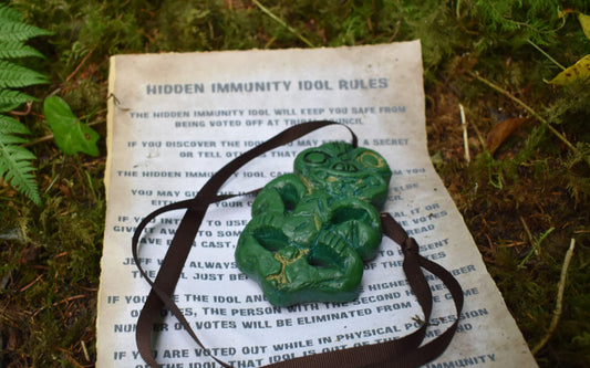 Survivor Hidden Immunity Idol Season 20: Heroes Vs Villains (Free Shipping)